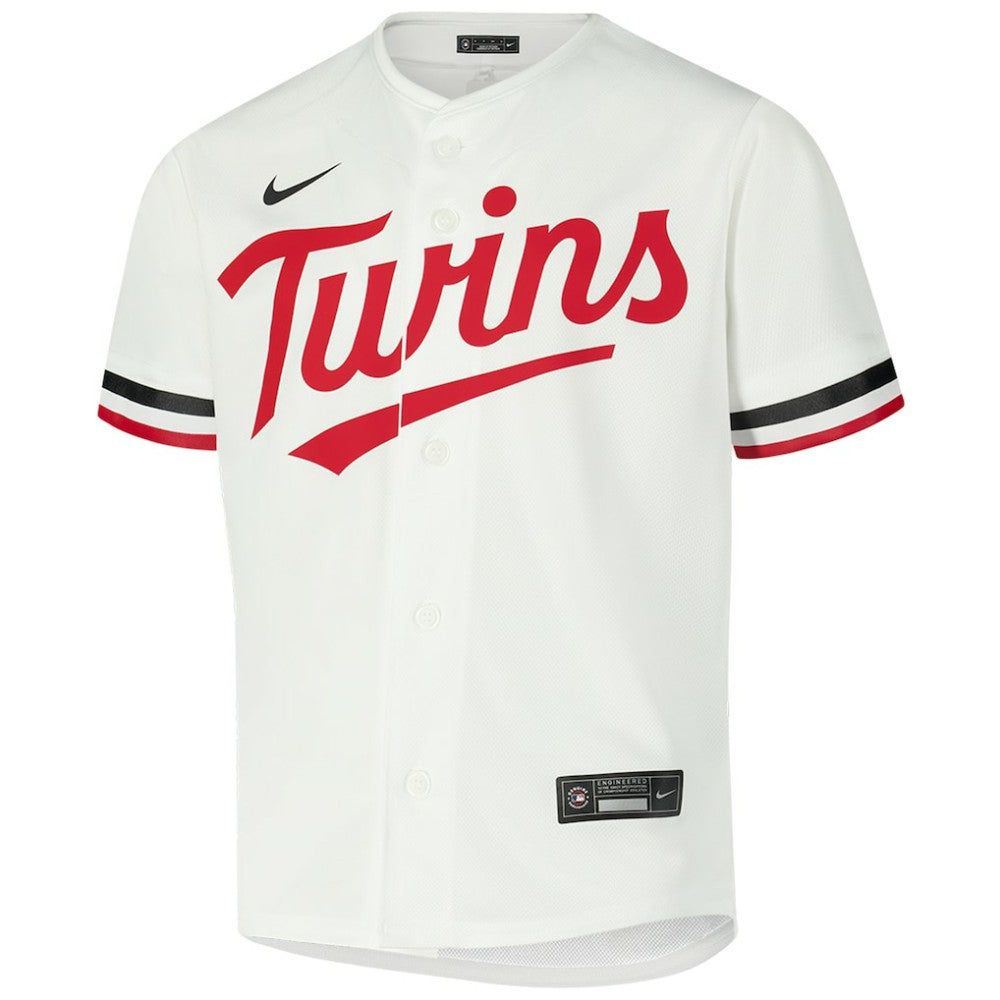 Minnesota Twins Nike Youth Home Game Jersey - MLB Jerseys