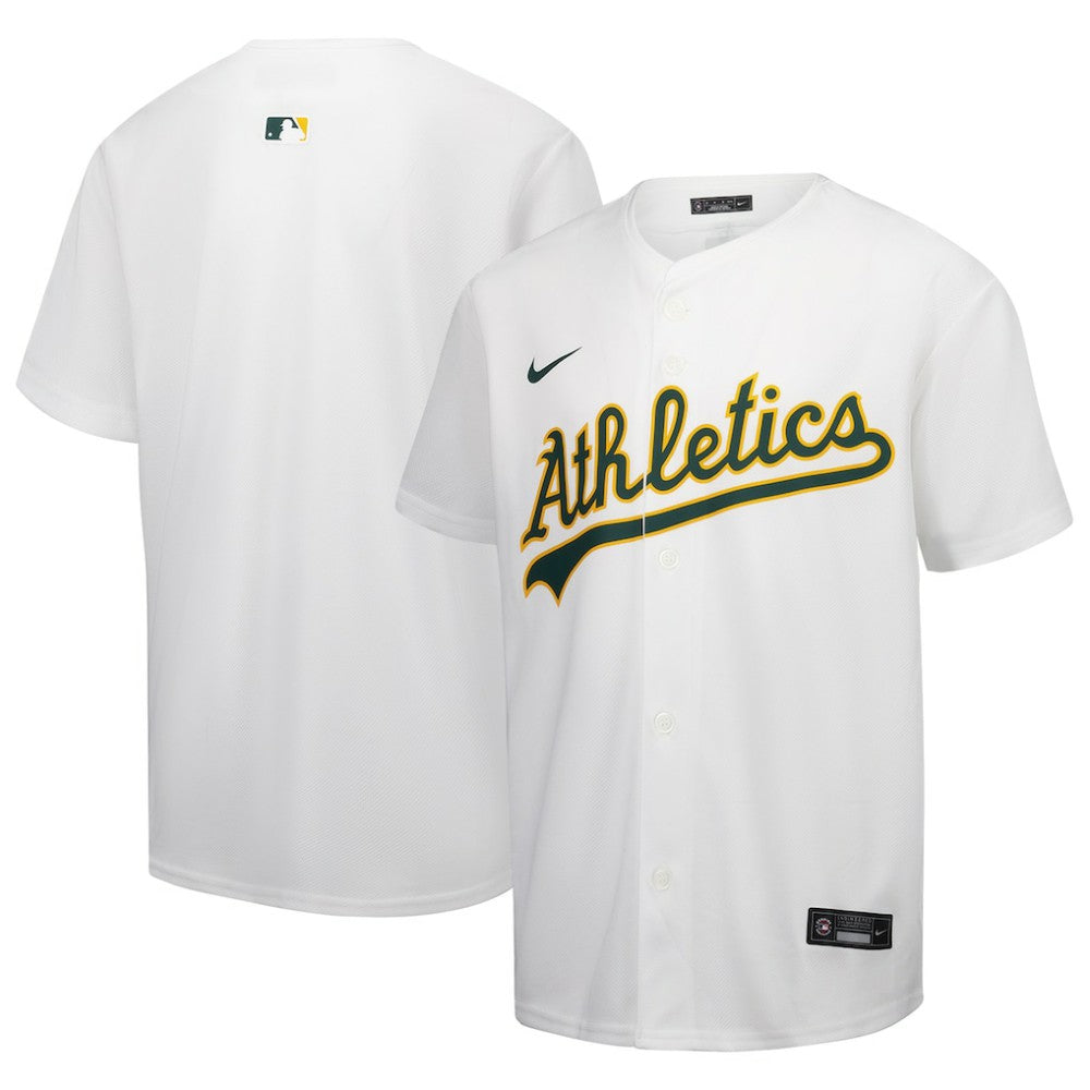 Athletics Nike Youth Home Game Jersey - MLB Jerseys