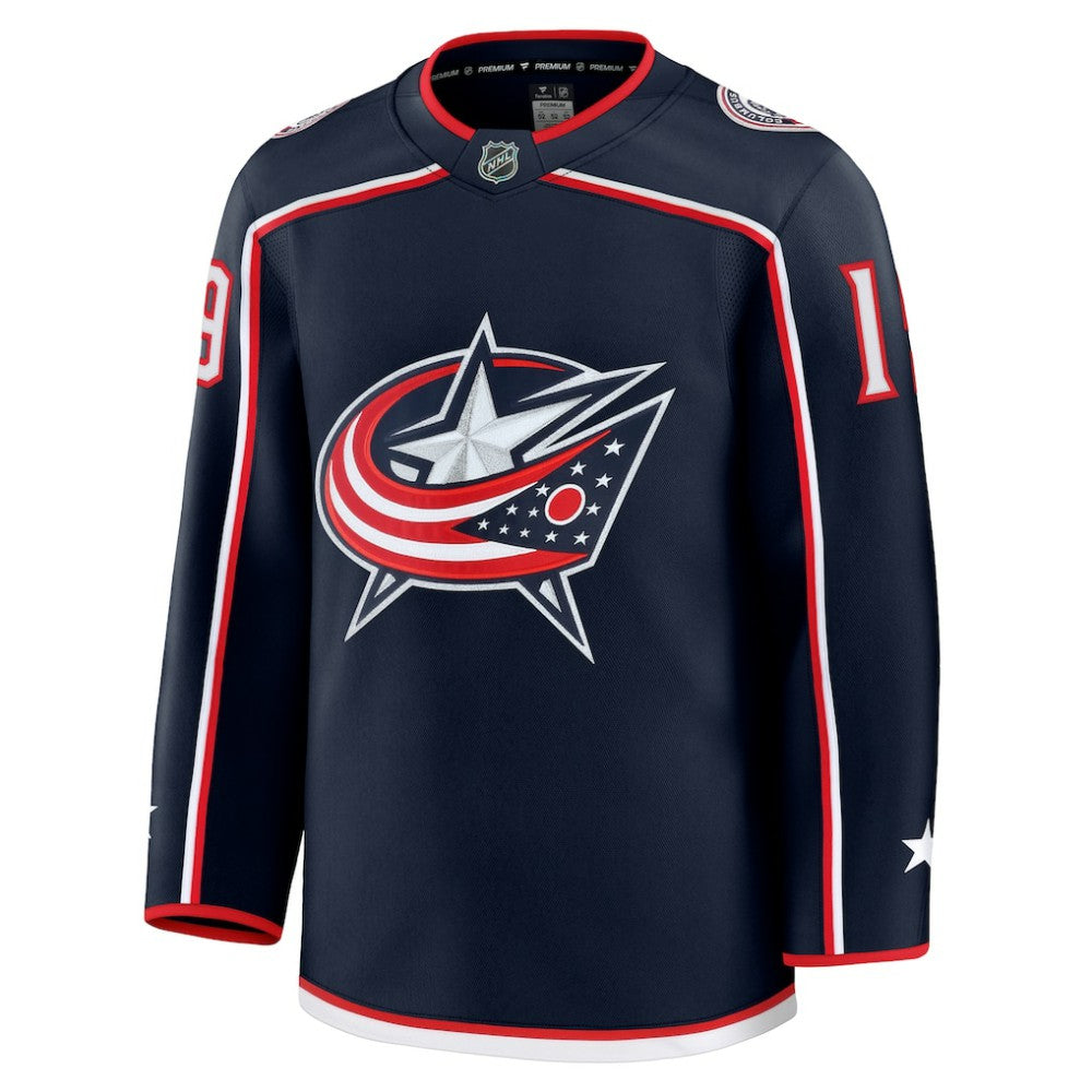 Adam Fantilli Columbus Blue Jackets Fanatics Home Premium Jersey -  NHL Jerseys