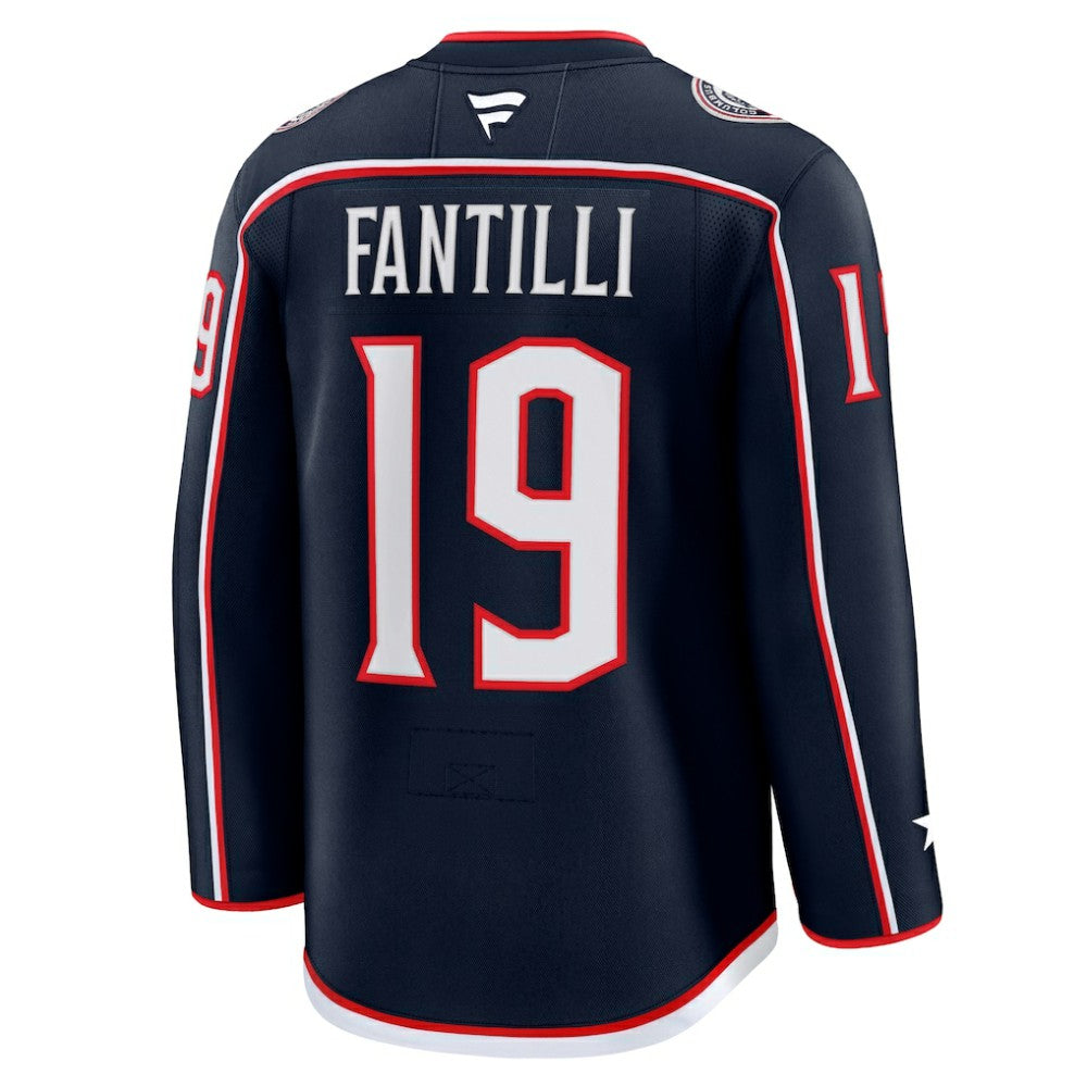 Adam Fantilli Columbus Blue Jackets Fanatics Home Premium Jersey -  NHL Jerseys