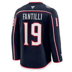 Adam Fantilli Columbus Blue Jackets Fanatics Home Premium Jersey -  NHL Jerseys