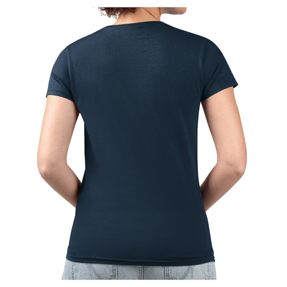 Boston Red Sox G-III 4Her by Carl Banks Women's Super-Slim Fit Lightweight Heart V-Neck T-Shirt - MLB T-shirts