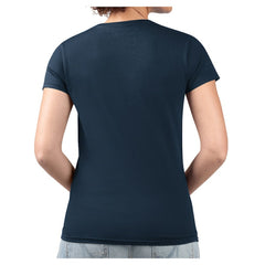 Boston Red Sox G-III 4Her by Carl Banks Women's Super-Slim Fit Lightweight Heart V-Neck T-Shirt - MLB T-shirts