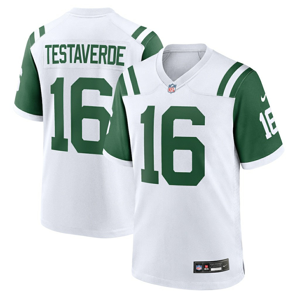 New York Jets Vinny Testaverde  Retired Player Alternate Game Jersey | NFL On sale