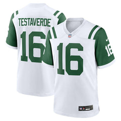New York Jets Vinny Testaverde  Retired Player Alternate Game Jersey | NFL On sale