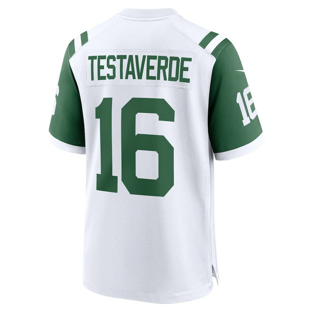 New York Jets Vinny Testaverde  Retired Player Alternate Game Jersey | NFL On sale