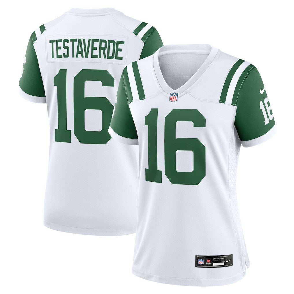 New York Jets Vinny Testaverde  Women's Classic Alternate Retired Player Game Jersey | NFL New