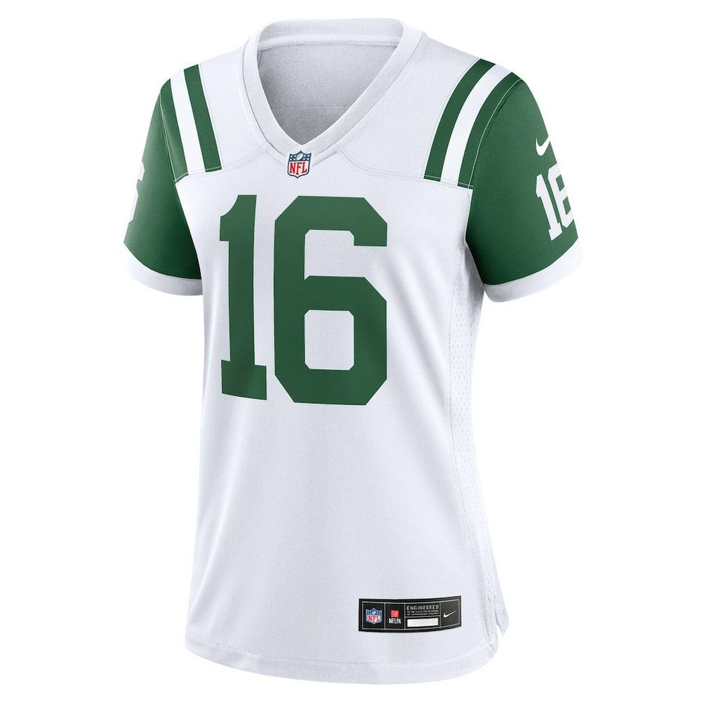 New York Jets Vinny Testaverde  Women's Classic Alternate Retired Player Game Jersey | NFL New