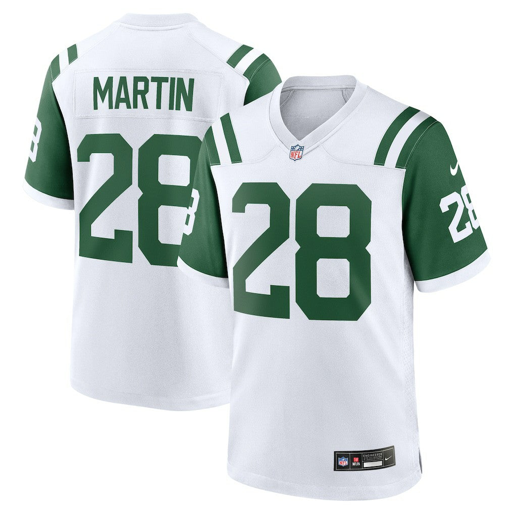 New York Jets Curtis Martin  Retired Player Alternate Game Jersey | NFL Hot