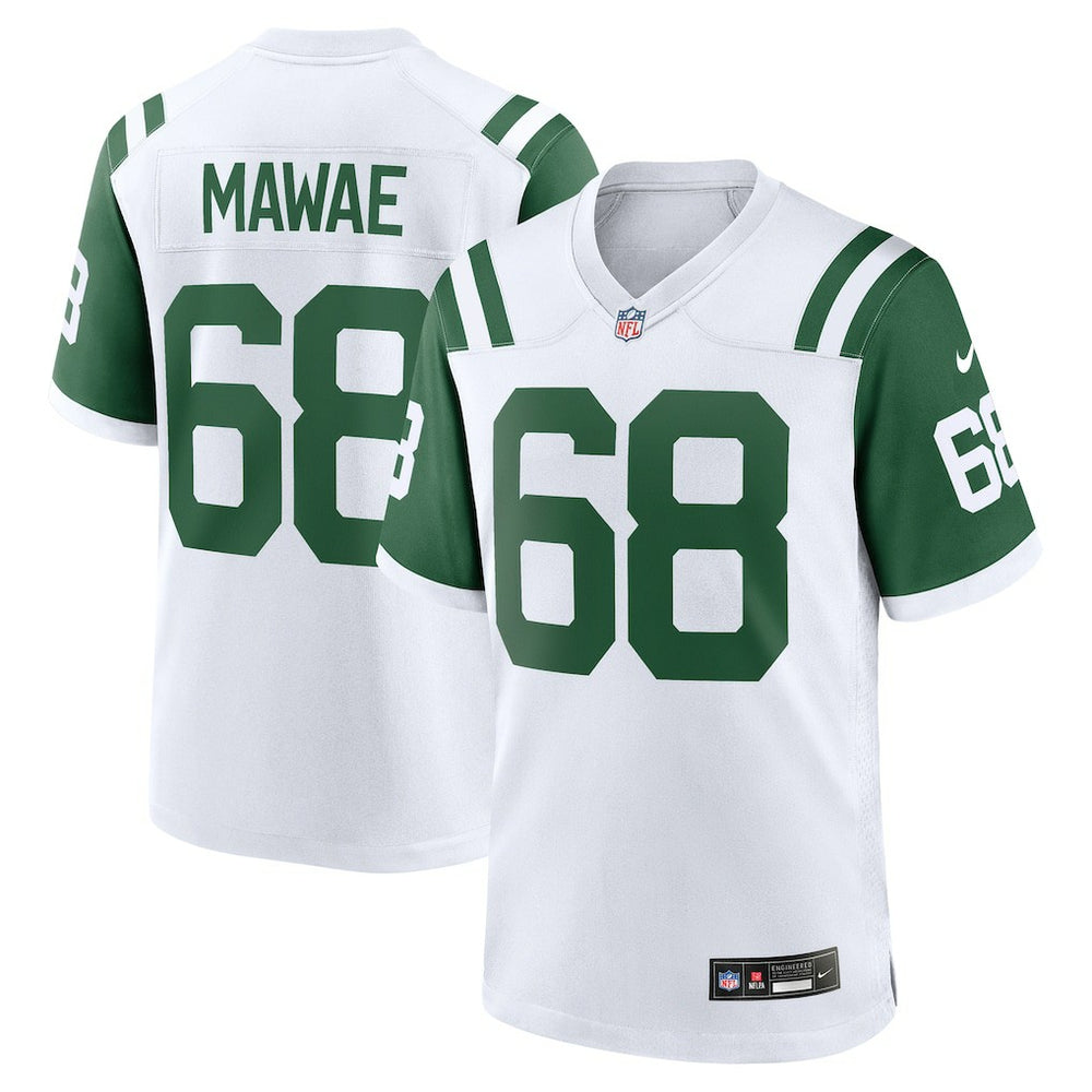 New York Jets Kevin Mawae  Retired Player Alternate Game Jersey | NFL Hot