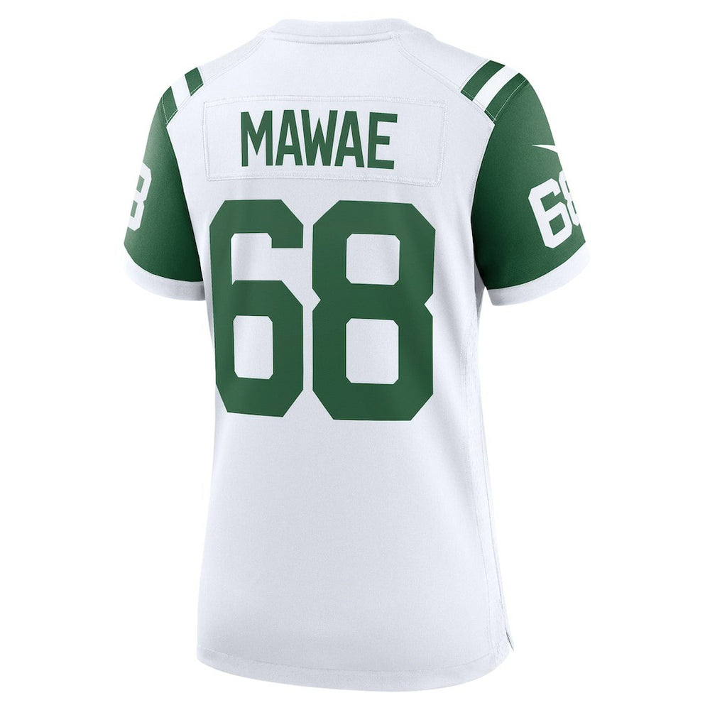 New York Jets Kevin Mawae  Women's Classic Alternate Retired Player Game Jersey | NFL New