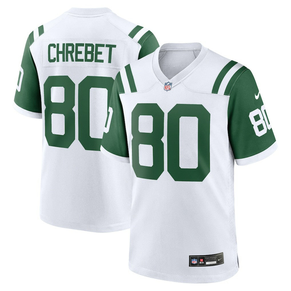 New York Jets Wayne Chrebet  Retired Player Alternate Game Jersey | NFL On sale