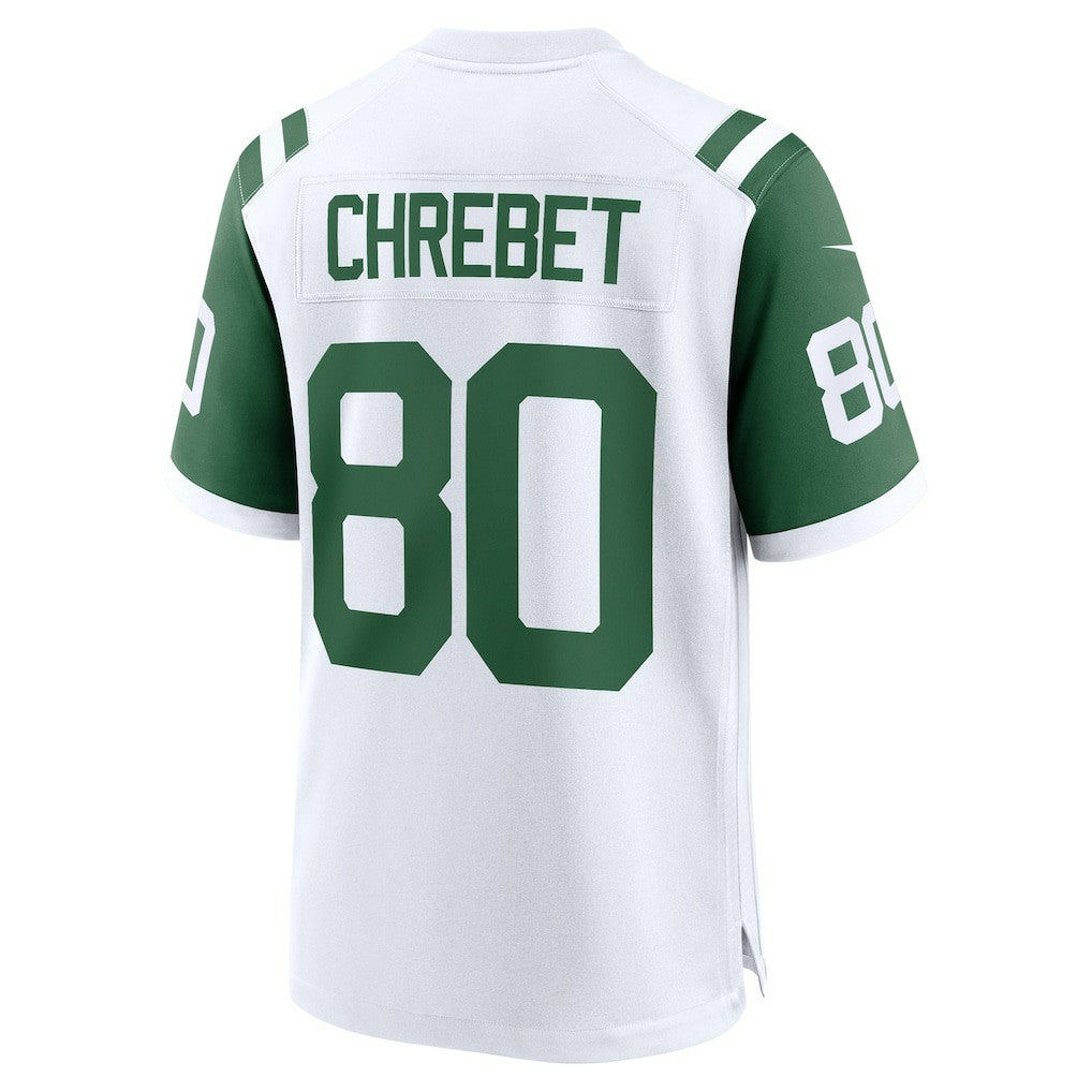 New York Jets Wayne Chrebet  Retired Player Alternate Game Jersey | NFL On sale