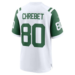 New York Jets Wayne Chrebet  Retired Player Alternate Game Jersey | NFL On sale