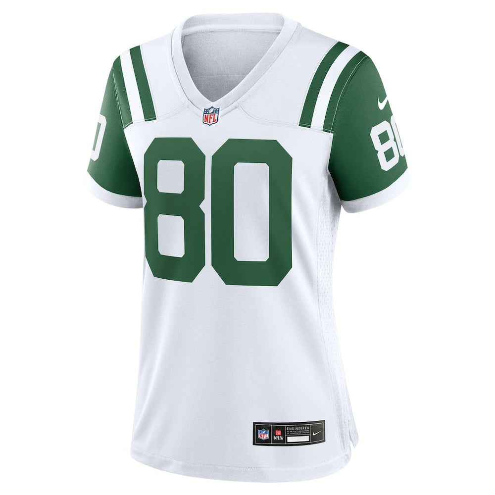 New York Jets Wayne Chrebet  Women's Classic Alternate Retired Player Game Jersey | NFL Discount