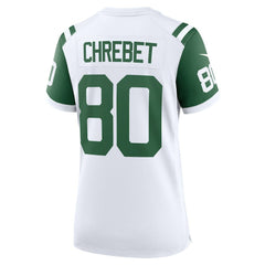 New York Jets Wayne Chrebet  Women's Classic Alternate Retired Player Game Jersey | NFL Discount