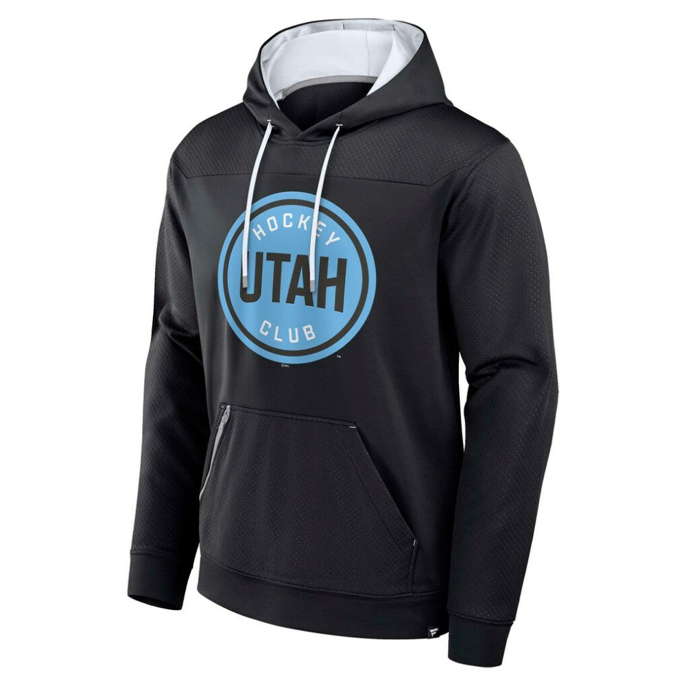 Utah Mammoth Fanatics Defender Fleece Pullover Hoodie -  NHL Hoodies