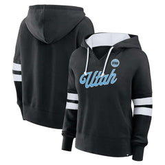 Utah Mammoth Fanatics Women's Oversized Seize V-Neck Pullover Hoodie -  NHL Hoodies