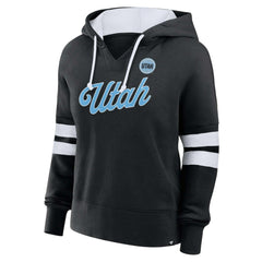 Utah Mammoth Fanatics Women's Oversized Seize V-Neck Pullover Hoodie -  NHL Hoodies