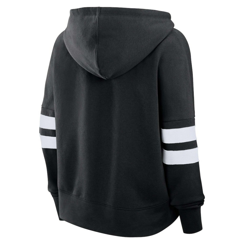 Utah Mammoth Fanatics Women's Oversized Seize V-Neck Pullover Hoodie -  NHL Hoodies