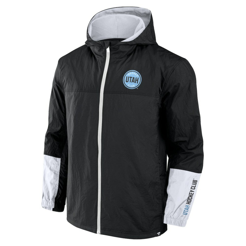 Utah Mammoth Fanatics Crash the Net Full-Zip Hoodie Jacket -  NHL Hoodies