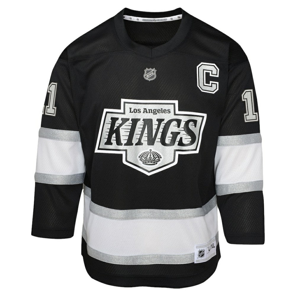 Anze Kopitar Los Angeles Kings Youth Replica Player Jersey -  NHL Jerseys