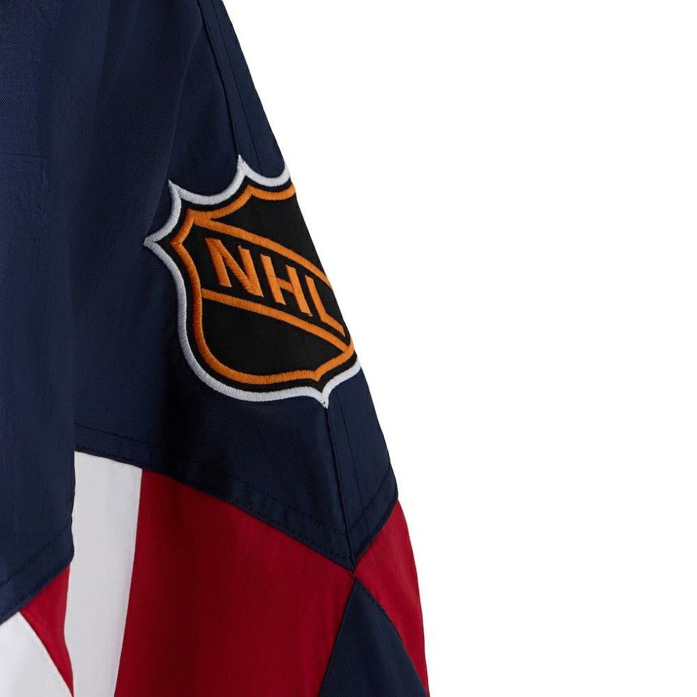 Winnipeg Jets OVO x Starter Half-Zip Hooded Jacket -  NHL Jackets