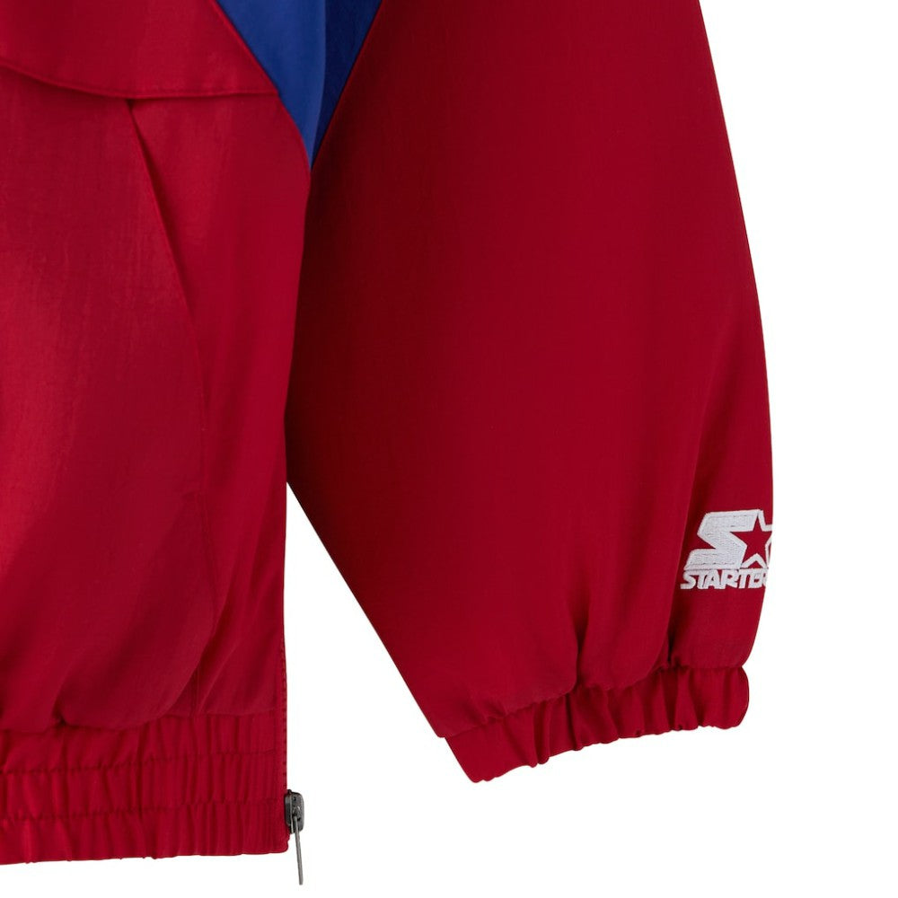 Montreal Canadiens OVO x Starter Half-Zip Hooded Jacket -  NHL Jackets