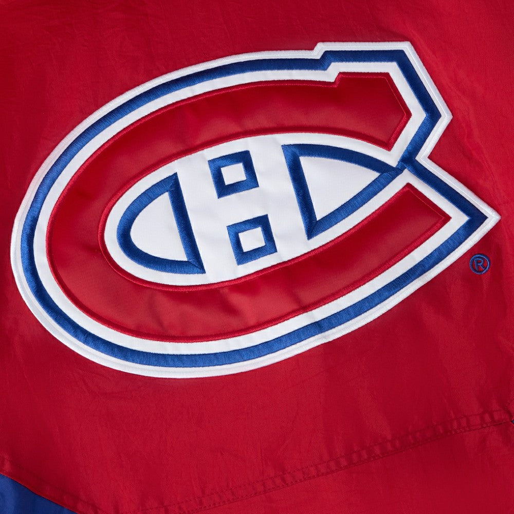 Montreal Canadiens OVO x Starter Half-Zip Hooded Jacket -  NHL Jackets