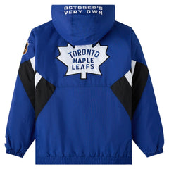 Toronto Maple Leafs OVO x Starter Half-Zip Hooded Jacket -  NHL Jackets
