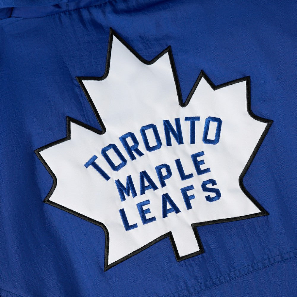 Toronto Maple Leafs OVO x Starter Half-Zip Hooded Jacket -  NHL Jackets