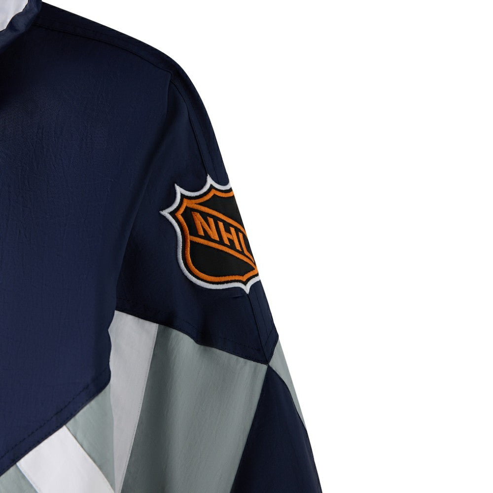 Vancouver Canucks OVO x Starter Half-Zip Hooded Jacket -  NHL Jackets