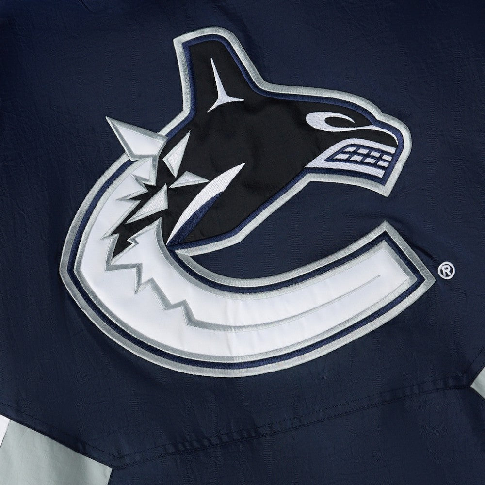 Vancouver Canucks OVO x Starter Half-Zip Hooded Jacket -  NHL Jackets