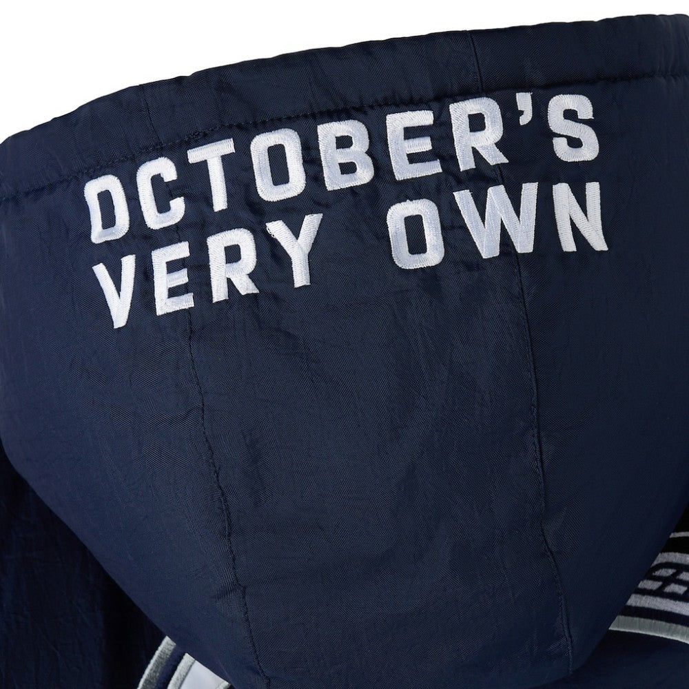 Vancouver Canucks OVO x Starter Half-Zip Hooded Jacket -  NHL Jackets