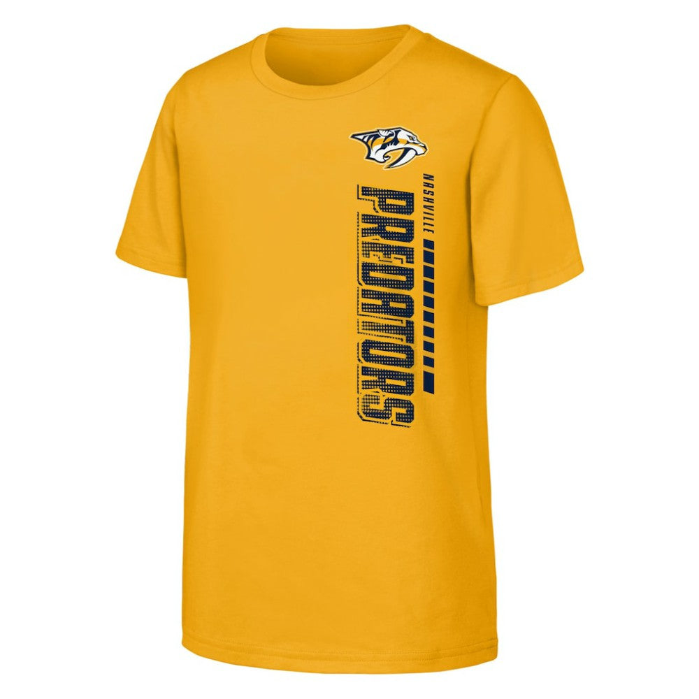Nashville Predators Youth Atmosphere T-Shirt -  NHL T-shirts