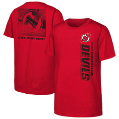 New Jersey Devils Youth Atmosphere T-Shirt -  NHL T-shirts