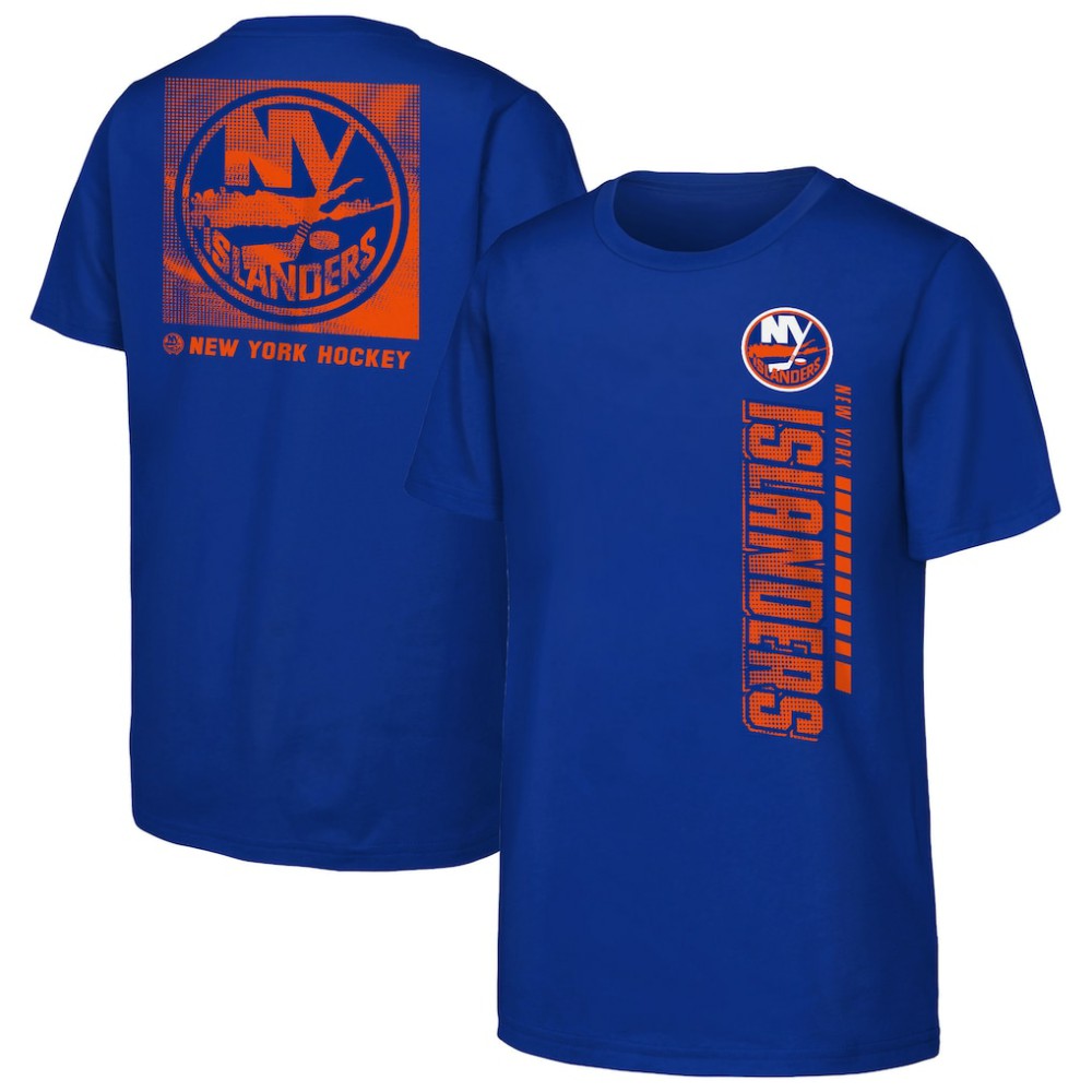 New York Islanders Youth Atmosphere T-Shirt -  NHL T-shirts