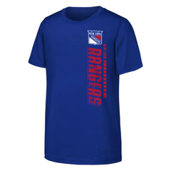 New York Rangers Youth Atmosphere T-Shirt -  NHL T-shirts