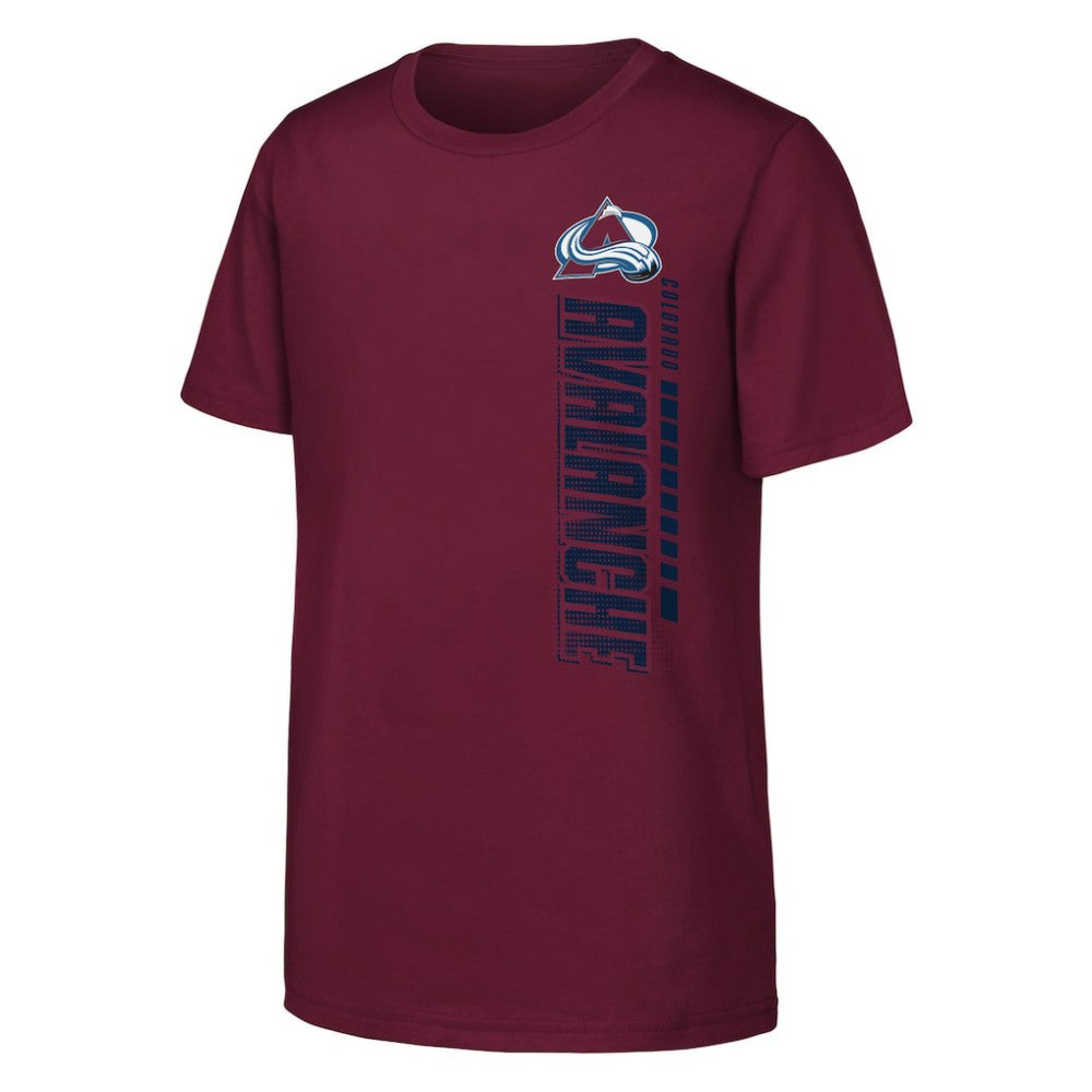 Colorado Avalanche Youth Atmosphere T-Shirt -  NHL T-shirts