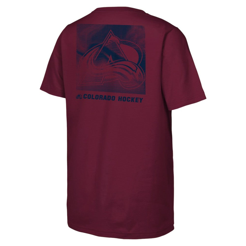 Colorado Avalanche Youth Atmosphere T-Shirt -  NHL T-shirts