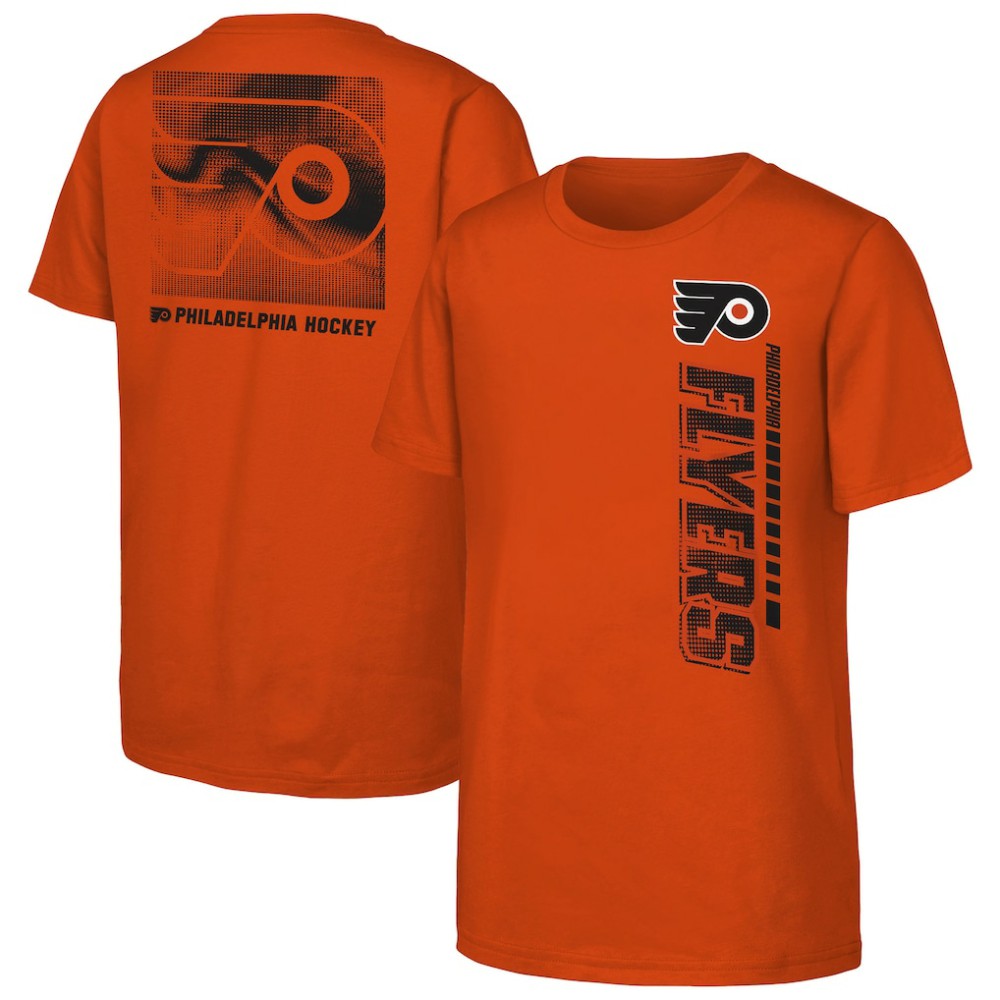 Philadelphia Flyers Youth Atmosphere T-Shirt -  NHL T-shirts