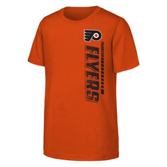 Philadelphia Flyers Youth Atmosphere T-Shirt -  NHL T-shirts