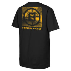 Boston Bruins Youth Atmosphere T-Shirt -  NHL T-shirts