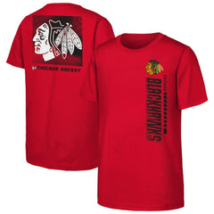 Chicago Blackhawks Youth Atmosphere T-Shirt -  NHL T-shirts