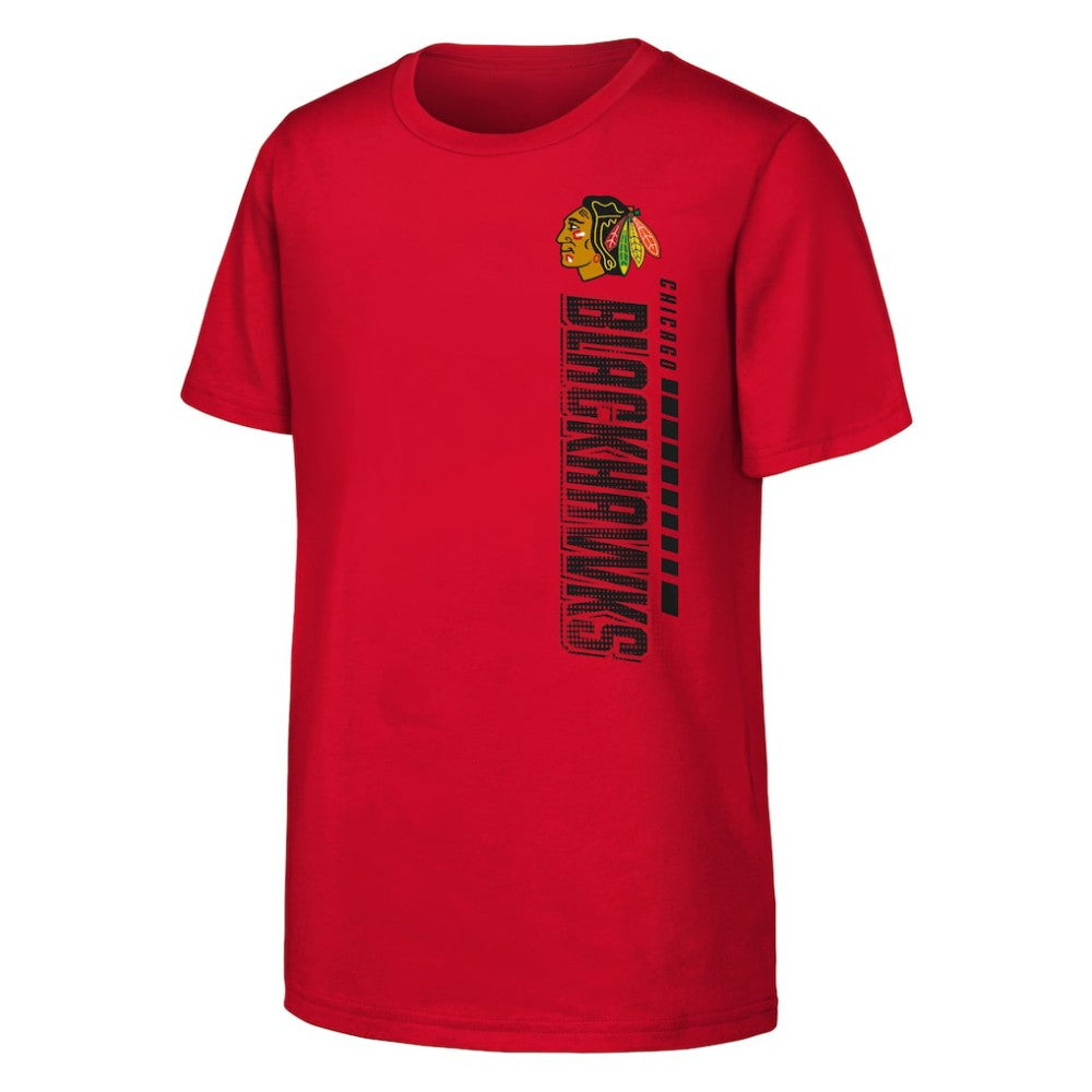 Chicago Blackhawks Youth Atmosphere T-Shirt -  NHL T-shirts