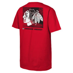 Chicago Blackhawks Youth Atmosphere T-Shirt -  NHL T-shirts