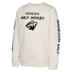 Minnesota Wild Youth Star Power Pullover Sweatshirt -  NHL Sweatshirts