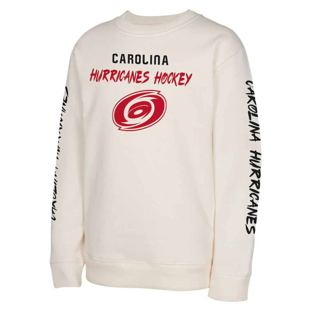 Carolina Hurricanes Youth Star Power Pullover Sweatshirt -  NHL Sweatshirts