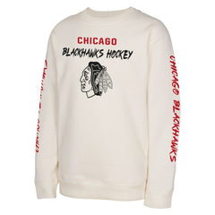 Chicago Blackhawks Youth Star Power Pullover Sweatshirt -  NHL Sweatshirts