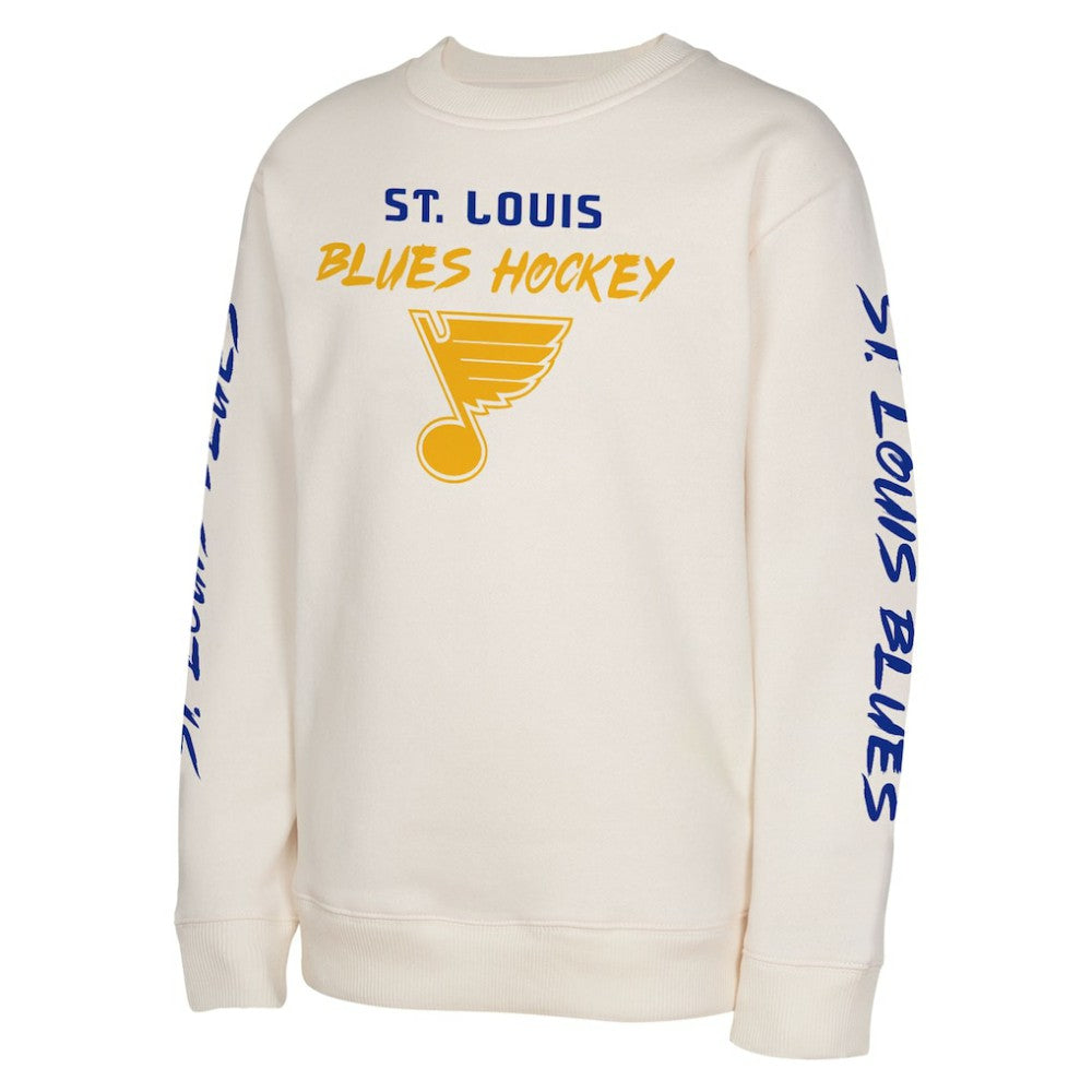 St. Louis Blues Youth Star Power Pullover Sweatshirt -  NHL Sweatshirts
